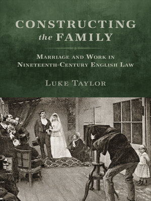 cover image of Constructing the Family
